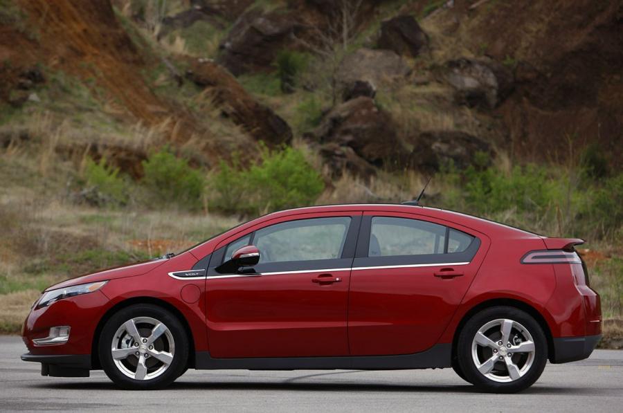  Chevrolet Volt 2011 года  (фото 235 из 356)